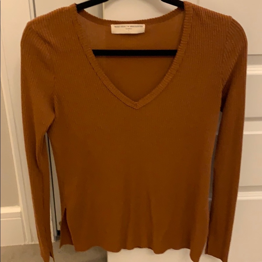 Slim fit long sleeve tshirt